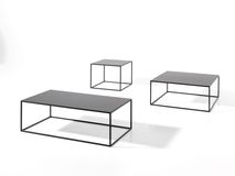 Hoektafel KUBUS - Zwart FDF KU SA60