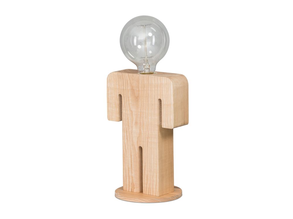Tafellamp ADAM - Hout naturel ETH 05-TL3288-73