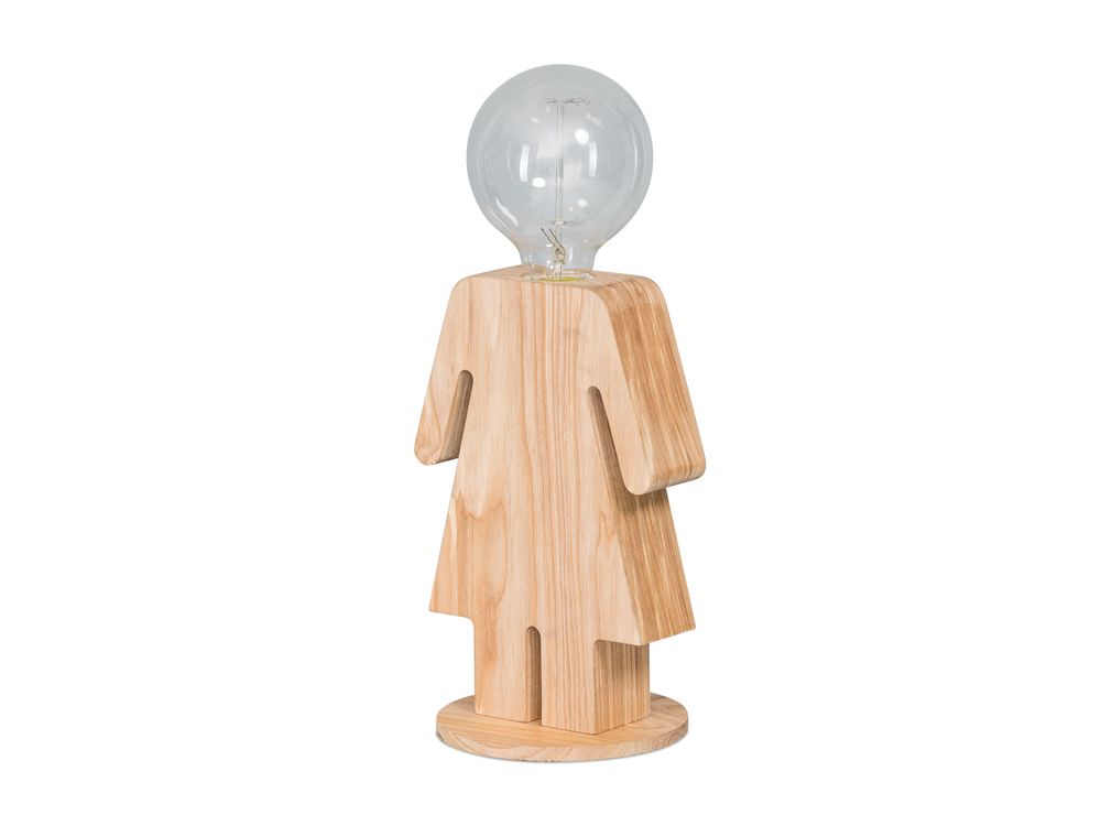 Tafellamp EVE - Hout naturel ETH 05-TL3289-73