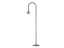 Vloerlamp PIKE - Zwart/goud ETH 05-VL8135-30
