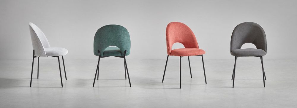 Stoel JOSEPHINE - Grijs DEZ JO STC