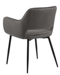Eetkamerstoel RANJA - Dublin Black ACT JA STOGR