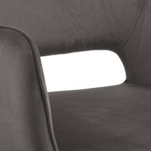 Eetkamerstoel RANJA - Dublin Black ACT JA STOGR