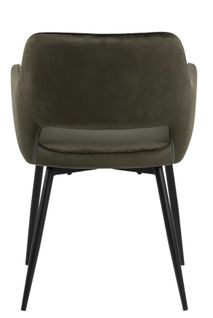 Eetkamerstoel RANJA - Olive Green ACT JA STO