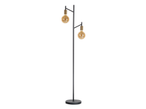Vloerlamp TREE - Zwart/goud ETH 05-VL8316-3001