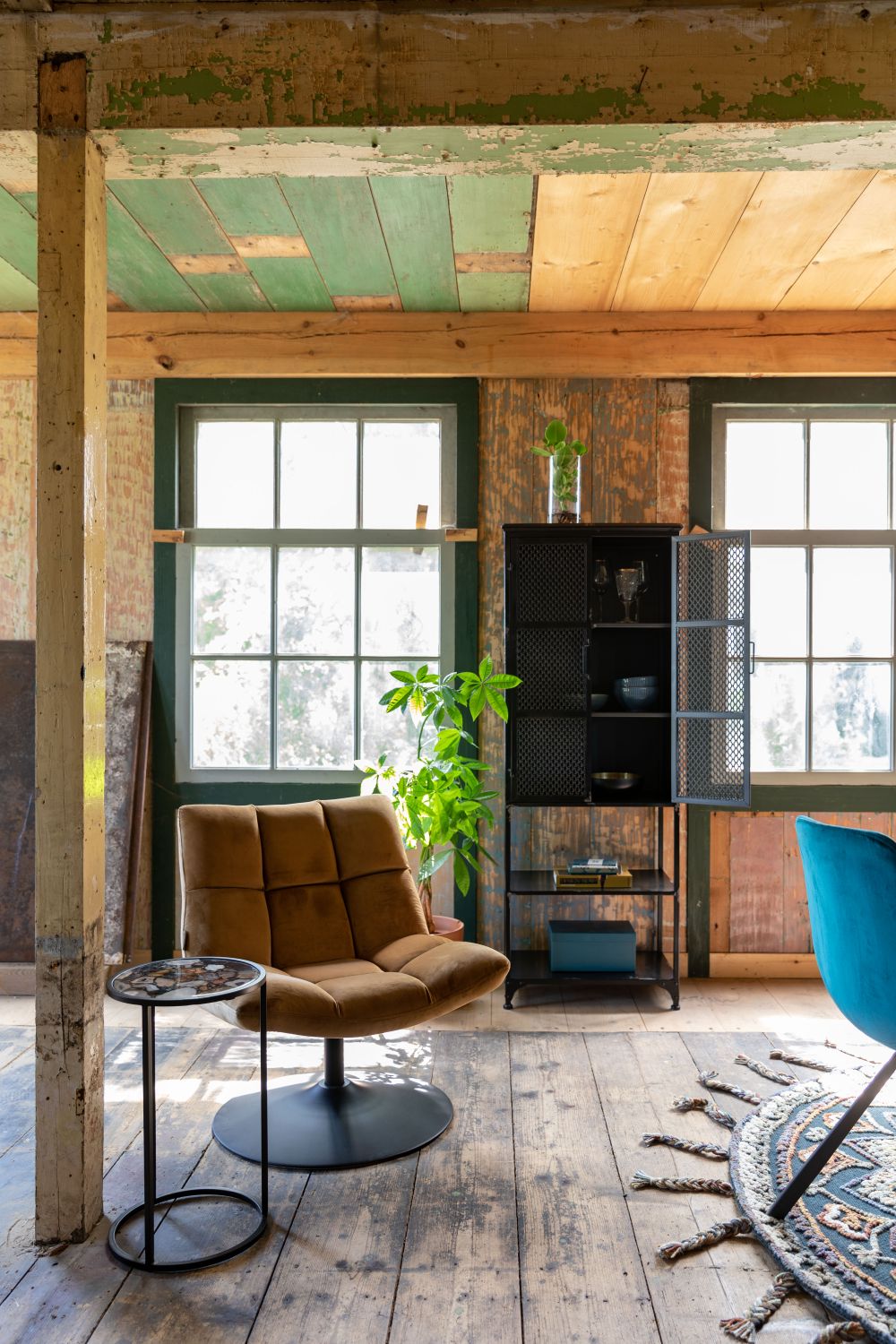 Fauteuil BAR VELVET - Groen ZVR 3100080