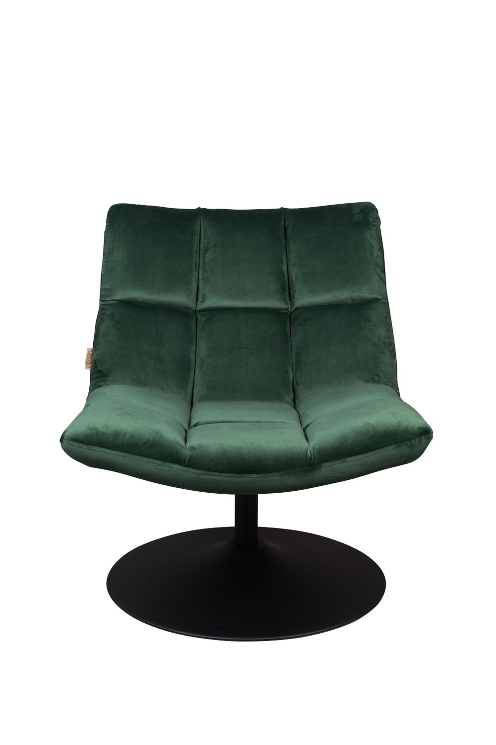 Fauteuil BAR VELVET - Groen ZVR 3100081