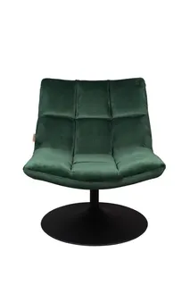 Fauteuil BAR VELVET - Groen ZVR 3100081