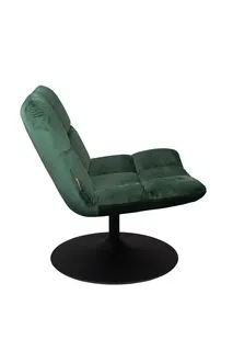 Fauteuil BAR VELVET - Groen ZVR 3100081
