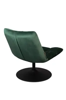Fauteuil BAR VELVET - Groen ZVR 3100081