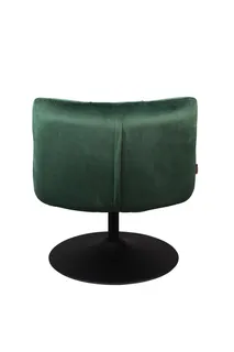 Fauteuil BAR VELVET - Groen ZVR 3100081