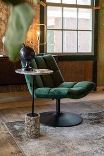 Fauteuil BAR VELVET - Groen ZVR 3100081