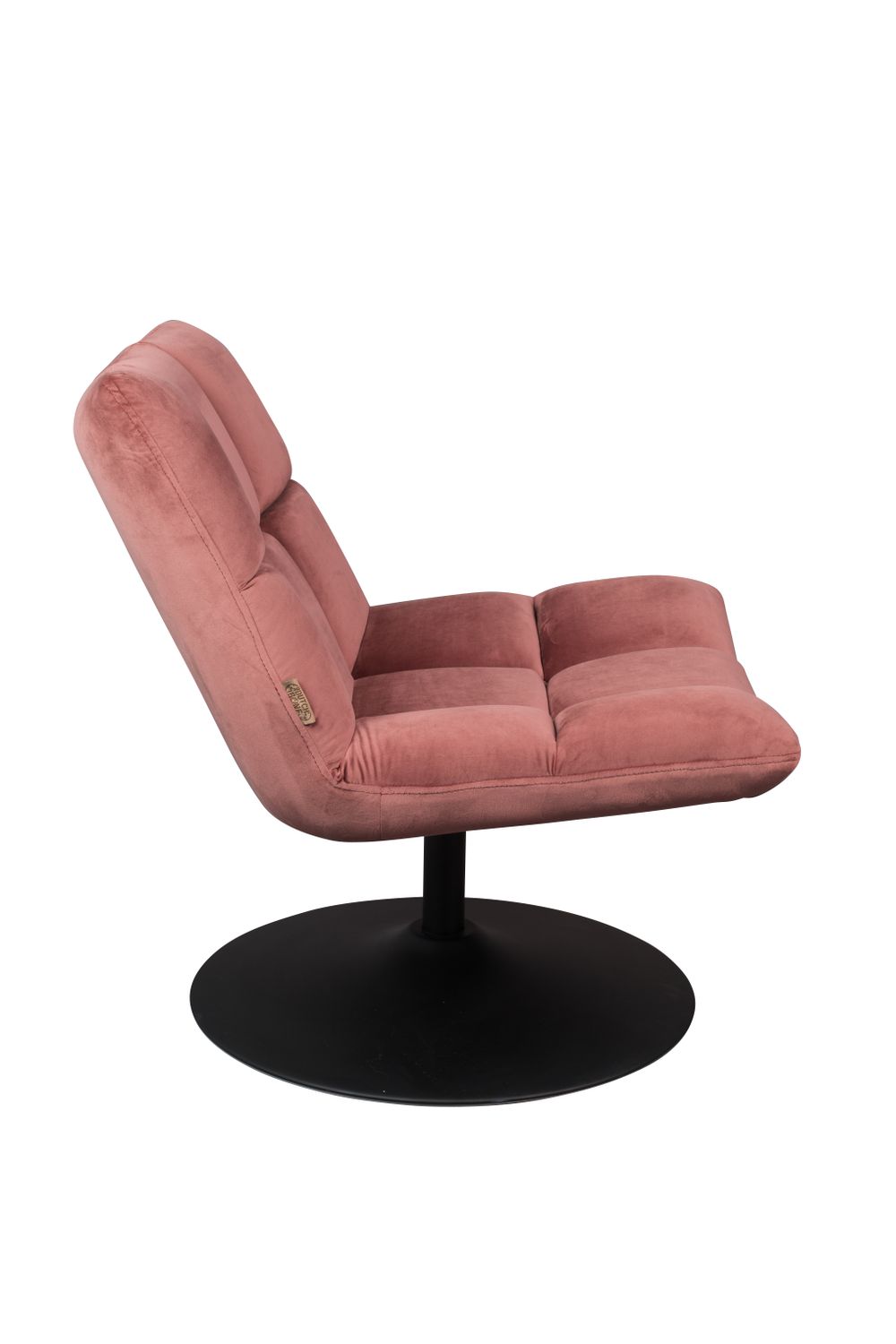 Fauteuil BAR VELVET - Groen ZVR 3100082