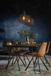 Kuipstoel FRANKY - Black ZVR 1100281