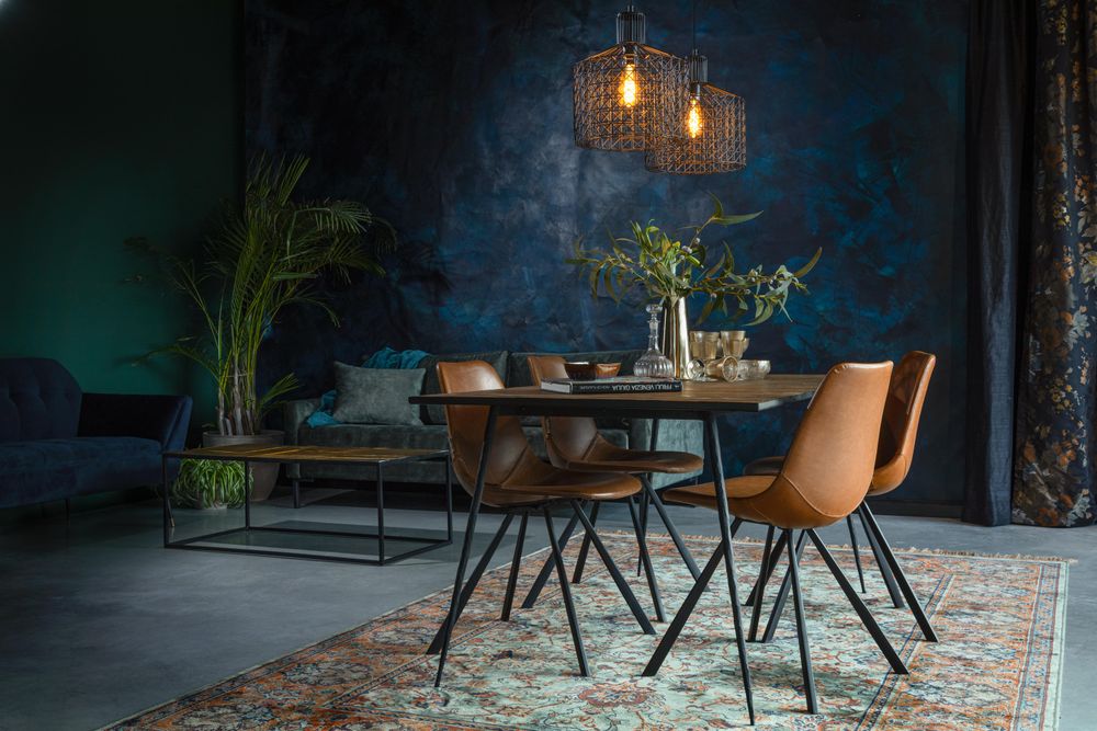 Kuipstoel FRANKY - Black ZVR 1100281