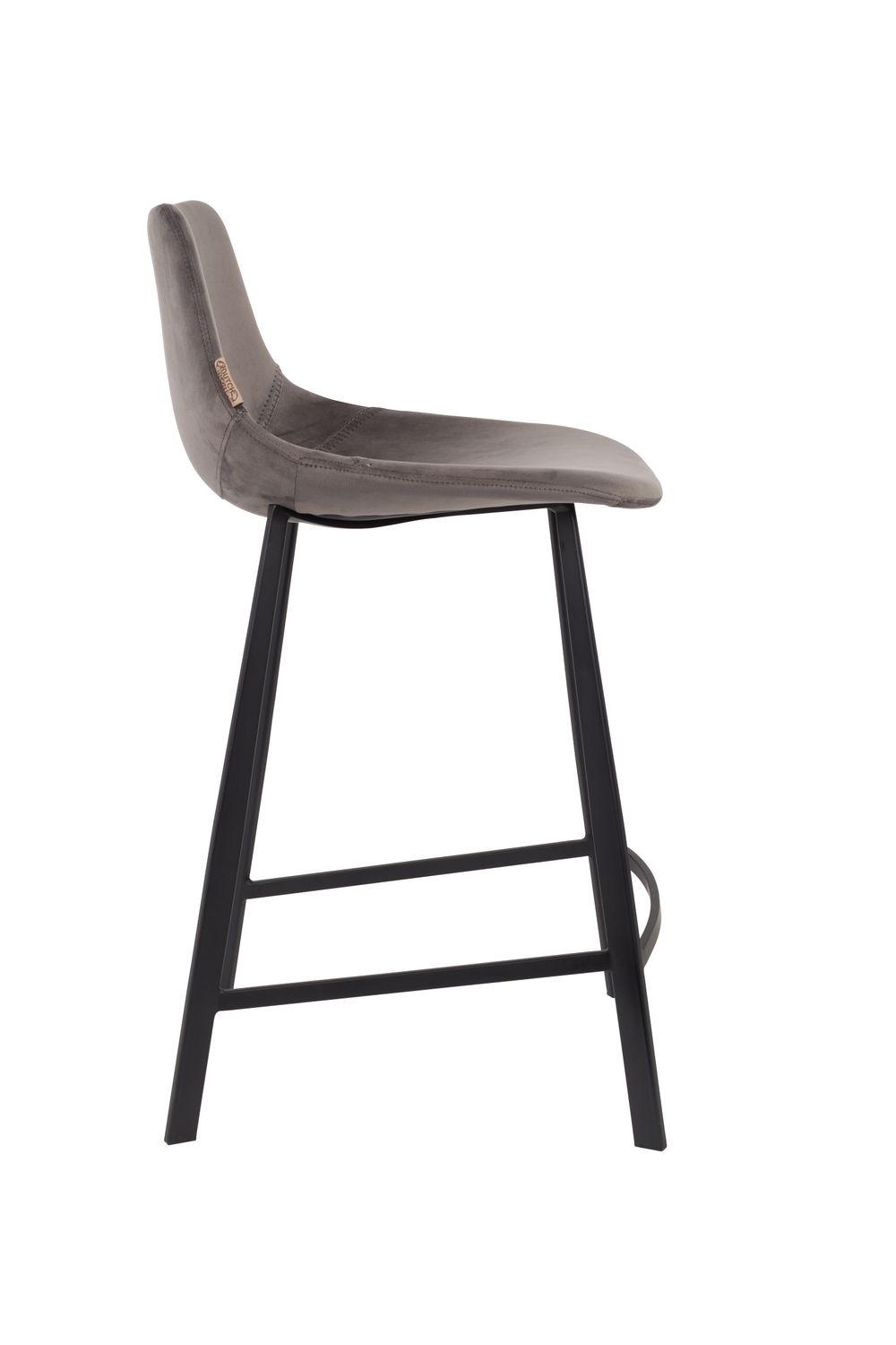 Barstoel FRANKY - Velvet orange ZVR 1500066