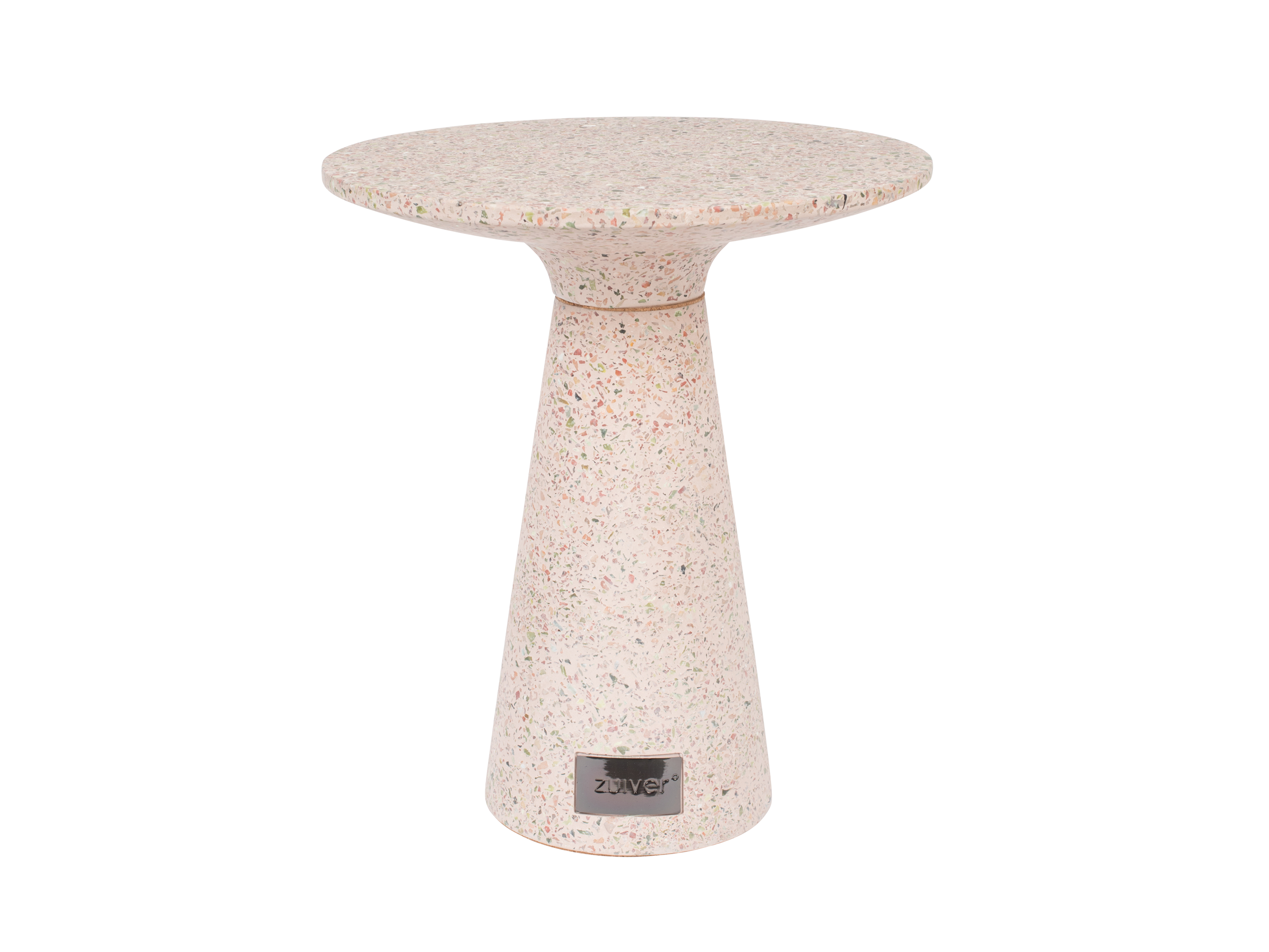 Bijzettafel VICTORIA - Roze ZVR 2300212