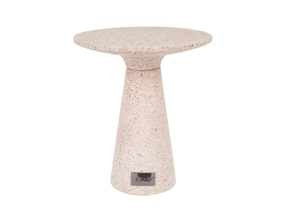 Bijzettafel VICTORIA - Roze ZVR 2300212