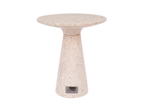 Bijzettafel VICTORIA - Roze ZVR 2300212
