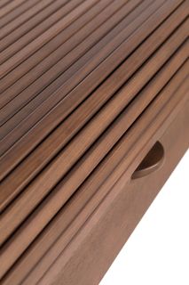 Bureautafel BARBIER - Walnut ZVR 2600015