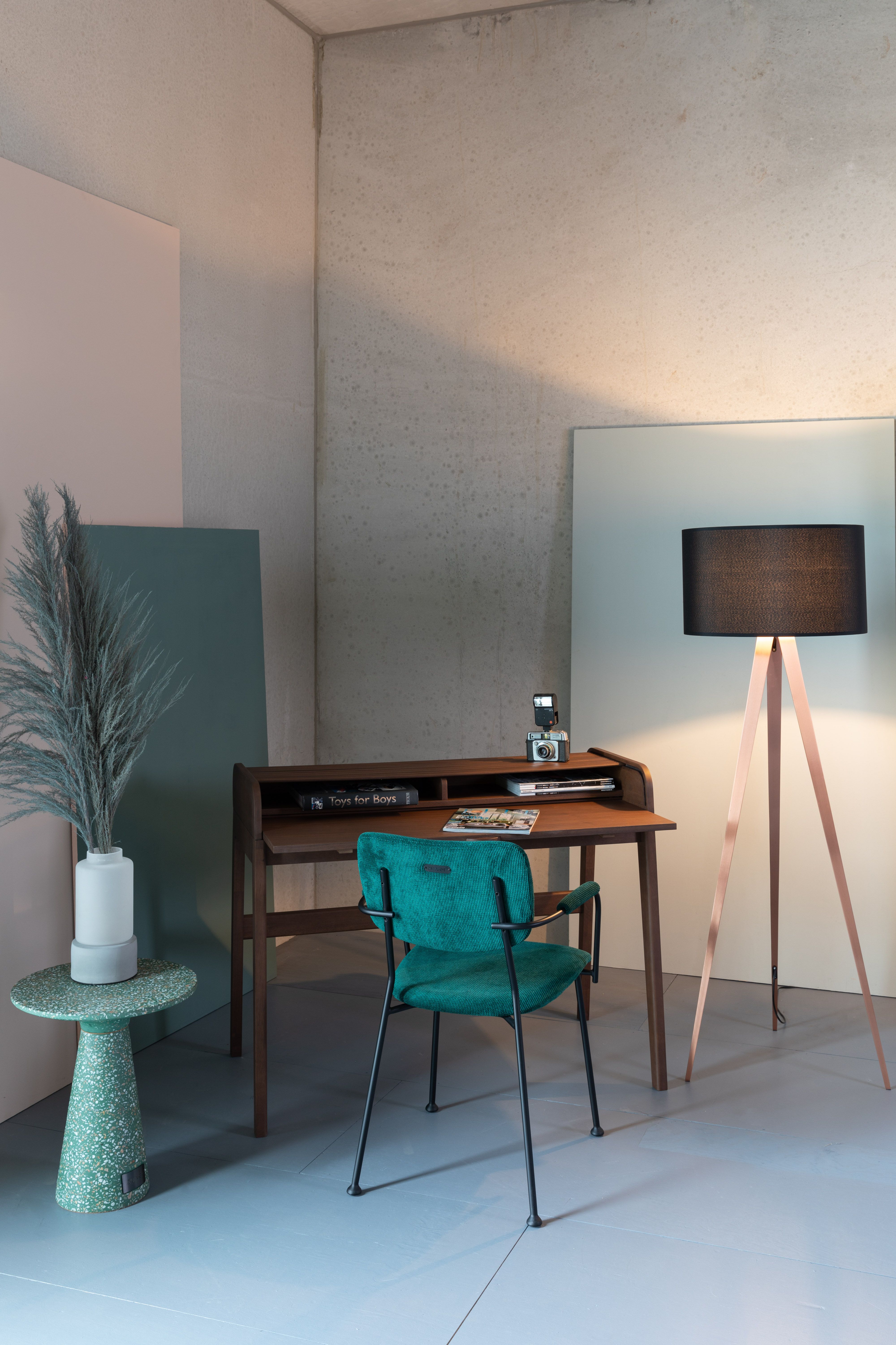 Bureautafel BARBIER - Walnut