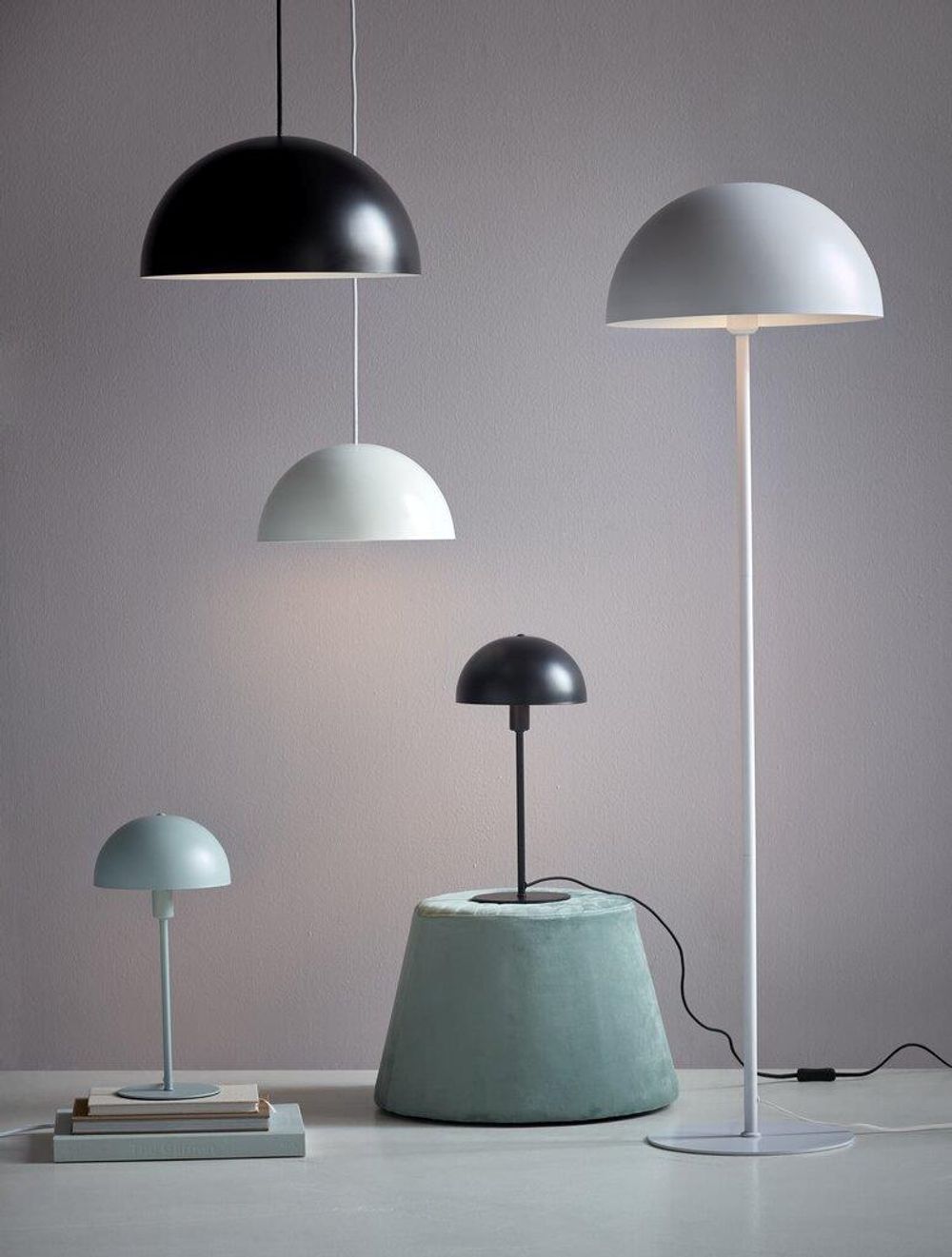 Tafellamp ELLEN - Zwart NLX 48555003
