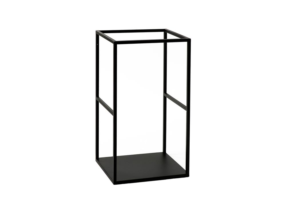 Rek ESZENTIAL - Zwart metaal PMX 37437-BLA-20