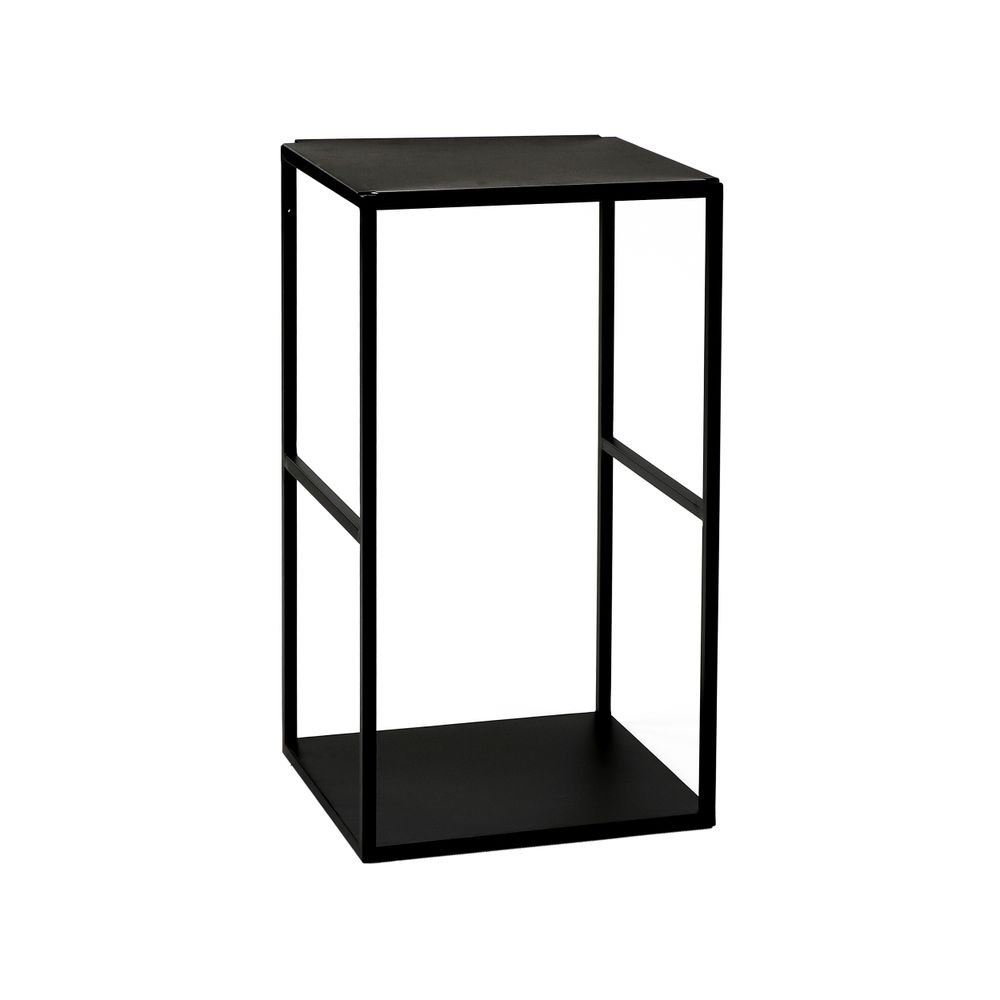 Rek ESZENTIAL - Zwart metaal PMX 37437-BLA-20