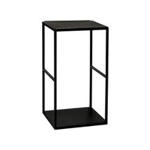 Rek ESZENTIAL - Zwart metaal PMX 37437-BLA-20