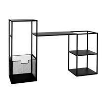 Rek ESZENTIAL - Zwart metaal PMX 37437-BLA-20