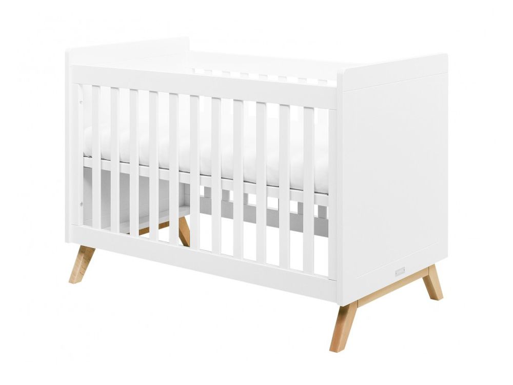 Babybed FENNA - Wit/naturel BOP FE BB
