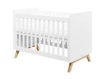 Babybed FENNA - Wit/naturel BOP FE BB