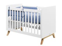 Babybed FENNA - Wit/naturel BOP FE BB