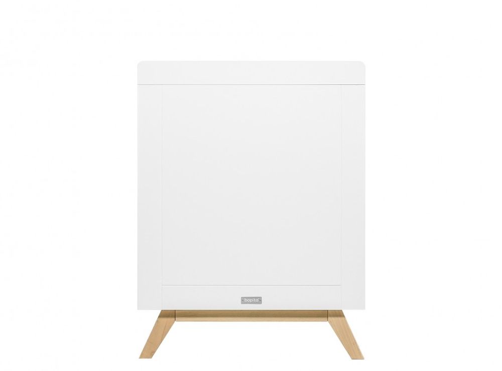 Babybed FENNA - Wit/naturel BOP FE BB