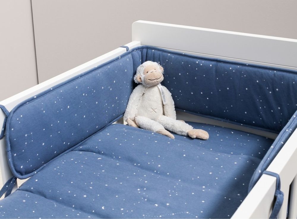 Babybed FENNA - Wit/naturel BOP FE BB