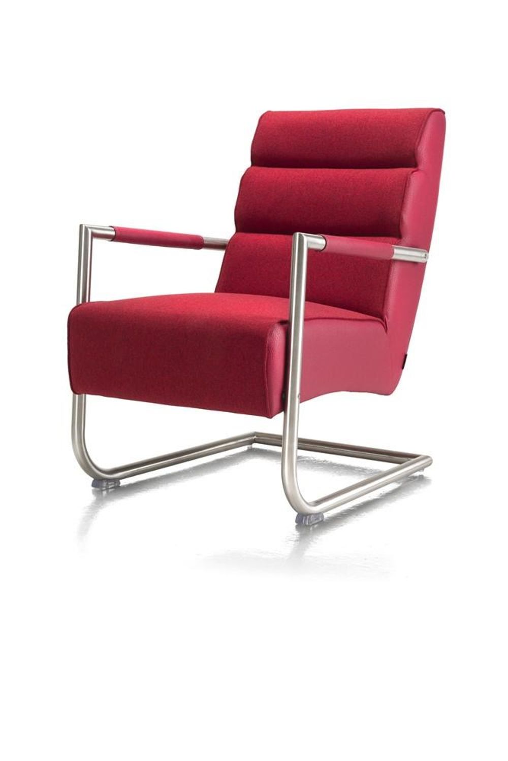 Toonzaalmodel: Luzern fauteuil in rvs XOO 26312-1