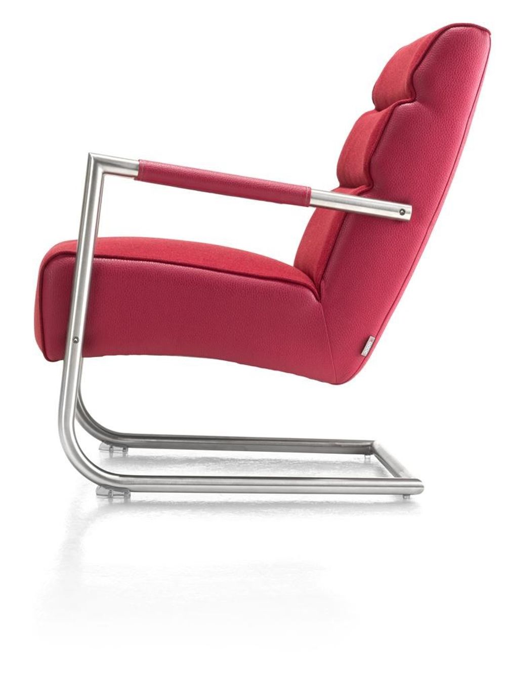 Toonzaalmodel: Luzern fauteuil in rvs XOO 26312-1