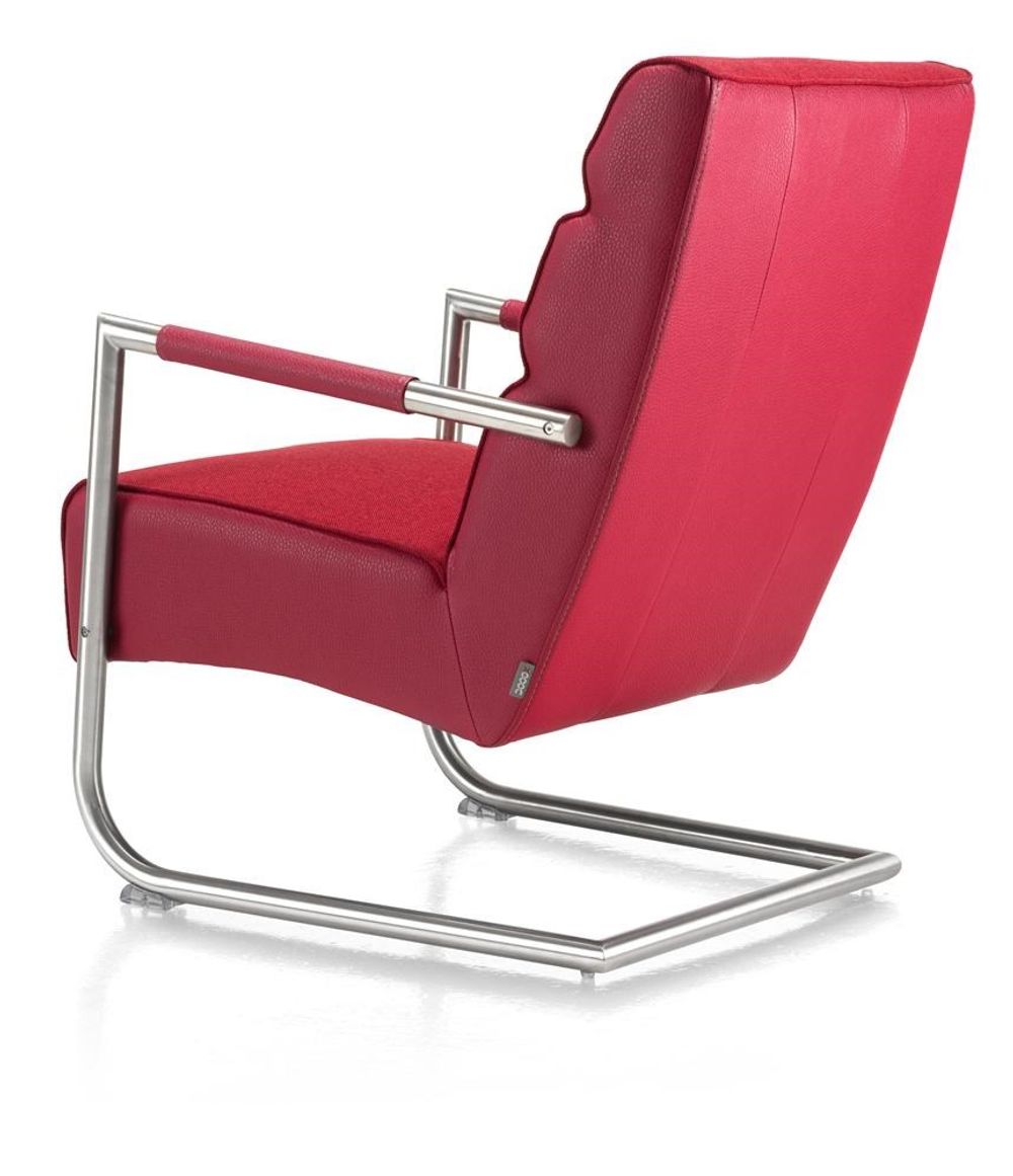 Toonzaalmodel: Luzern fauteuil in rvs XOO 26312-1