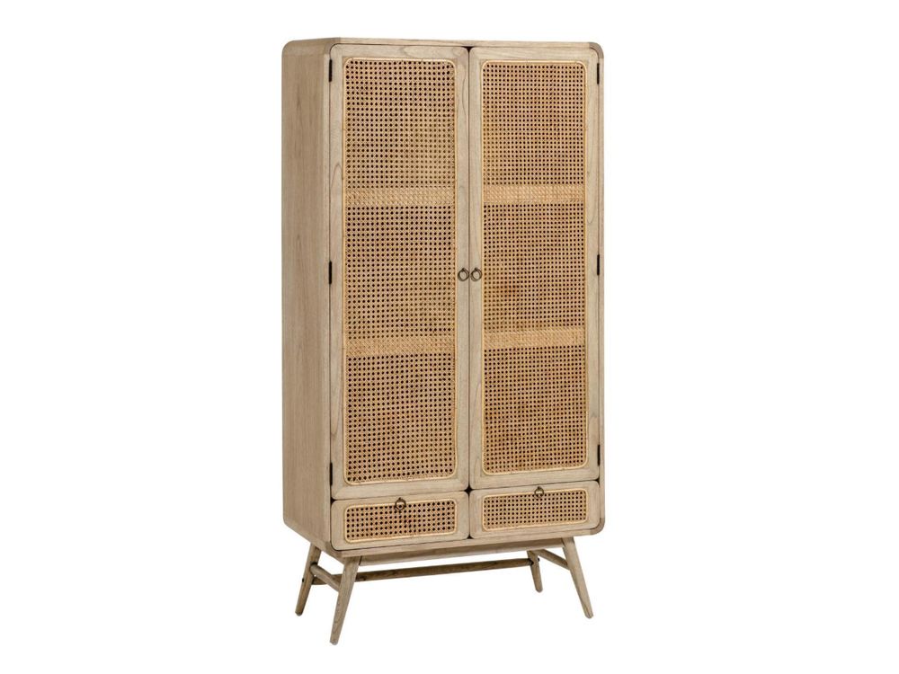 Barkast NALU - Hout/rotan KAV CC1936FN46