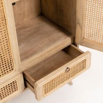 Barkast NALU - Hout/rotan KAV CC1936FN46