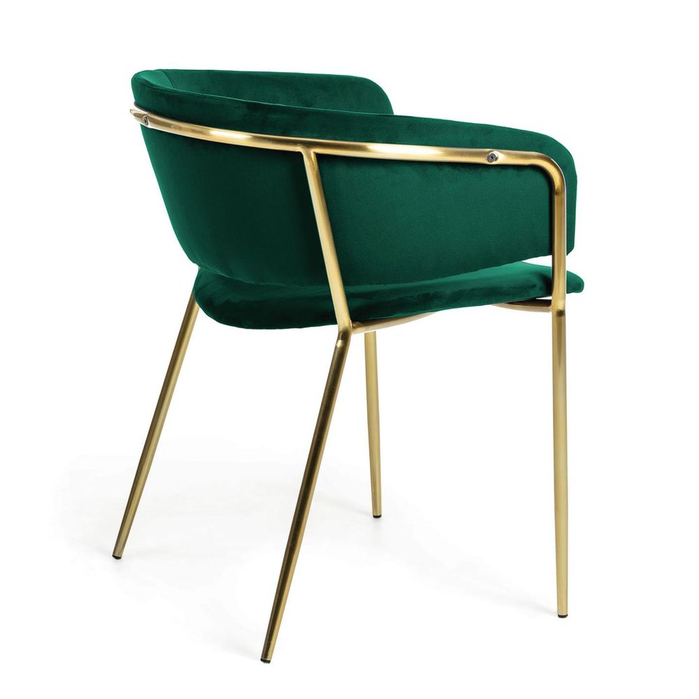 Armstoel RUNNIE - Donkerblauw KAV CC0297J06