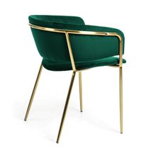 Armstoel RUNNIE - Donkerblauw KAV CC0297J06