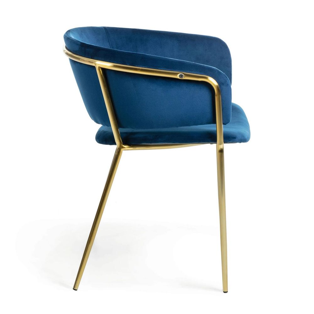 Armstoel RUNNIE - Donkerblauw KAV CC0297J25