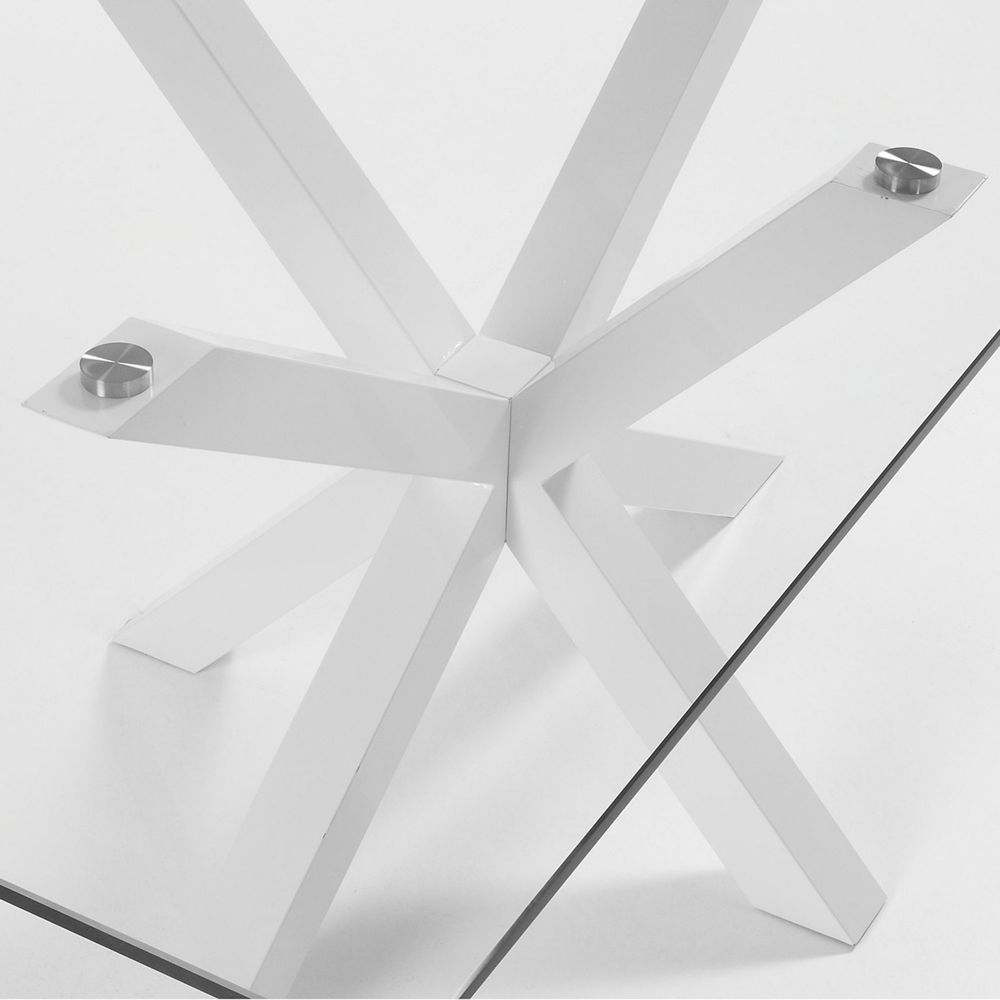 Tafel ARGO - Glas/zwart KAV C360C07