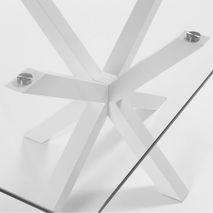 Tafel ARGO - Glas/zwart KAV C360C07