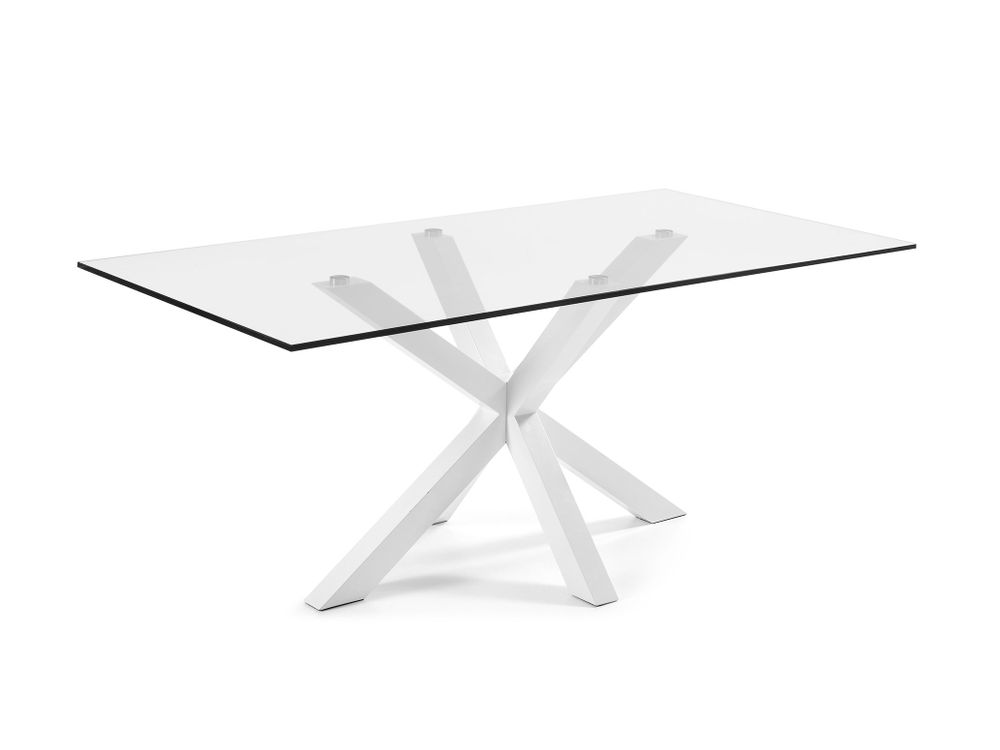 Tafel ARGO - Glas/zwart KAV C360C07