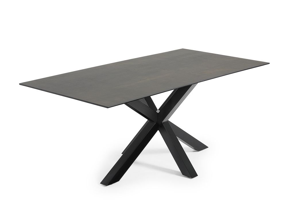 Eetkamertafel ARGO - Keramiek bruin KAV C436K09