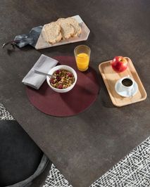 Eetkamertafel ARGO - Keramiek bruin KAV C436K09