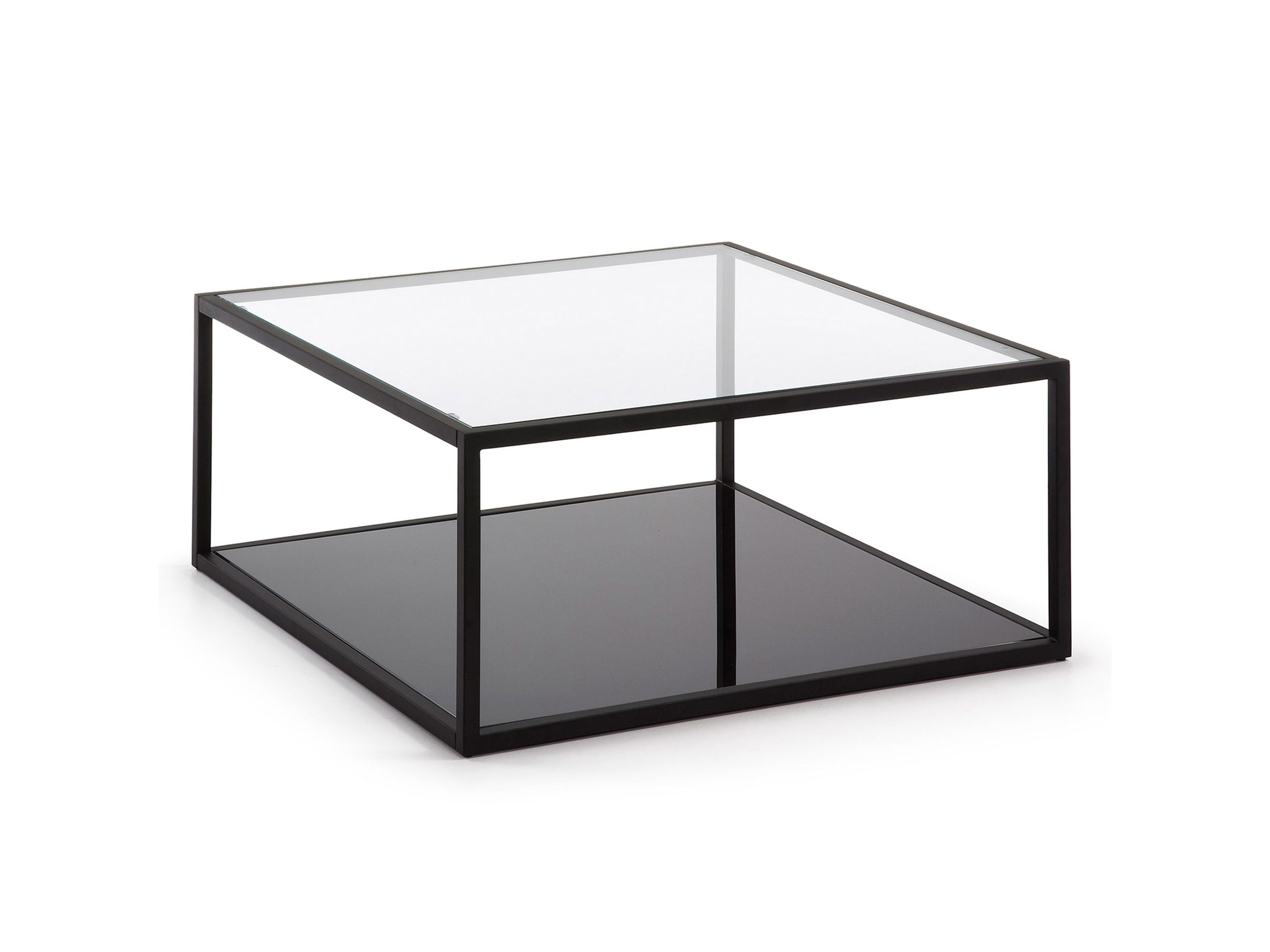 Salontafel BLACKHILL - Zwart