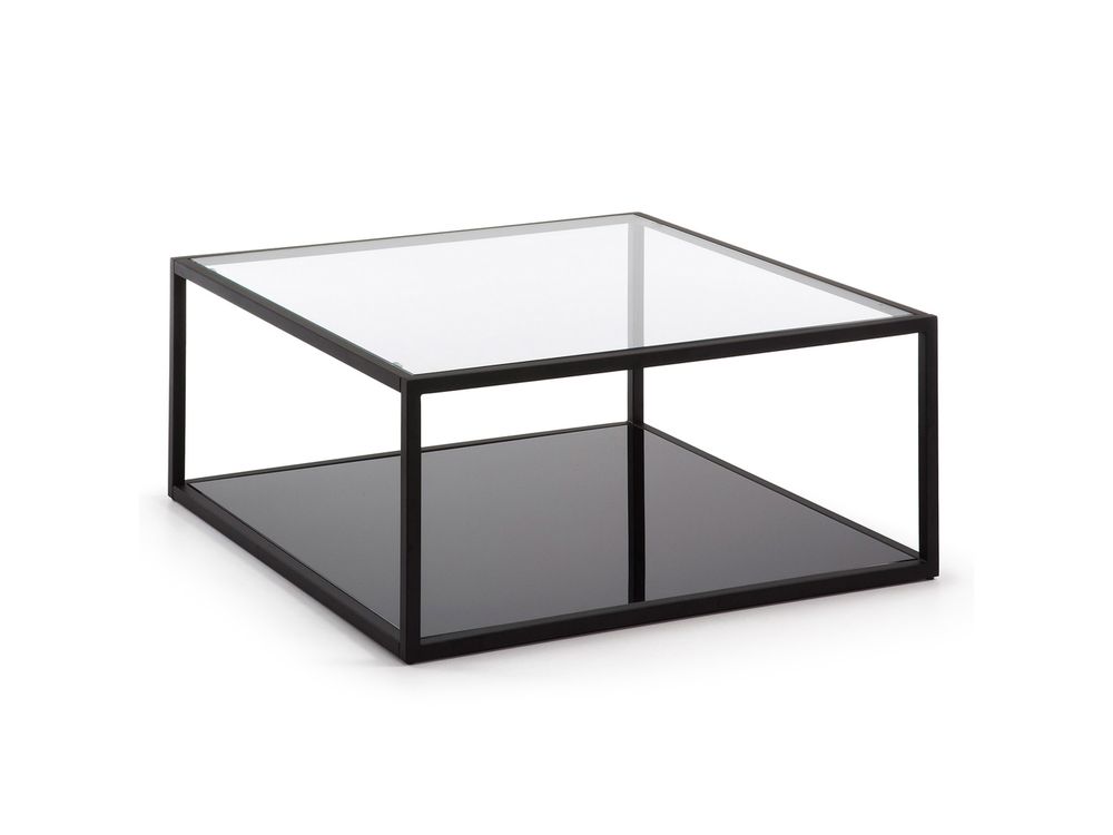 Salontafel BLACKHILL - Zwart KAV C370C07